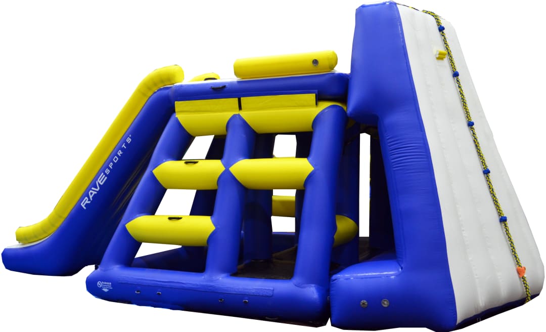 Power Tower w/Climbing Wall