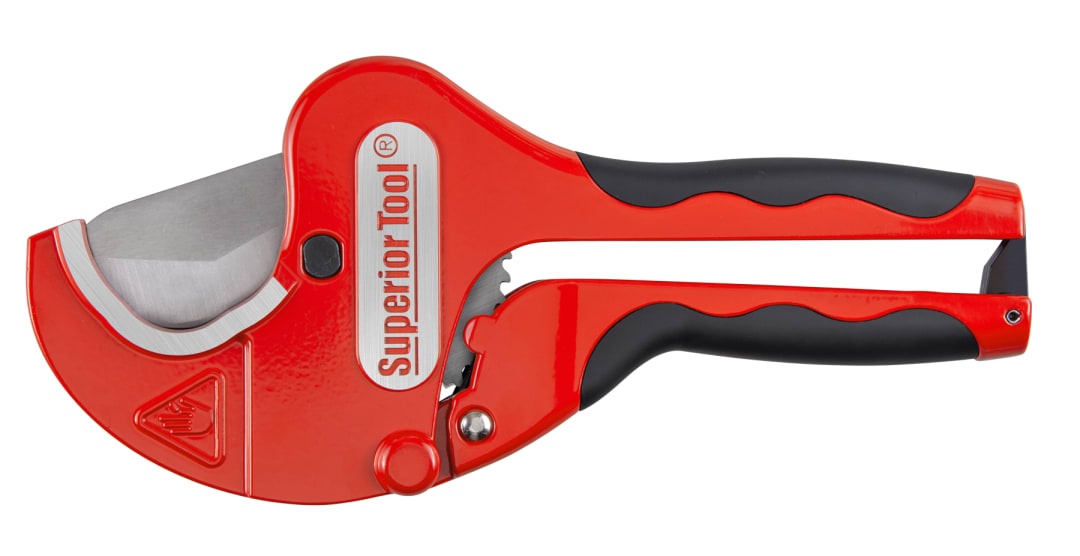 1-1/4” Ratcheting PipeLOK™ PVC Cutter