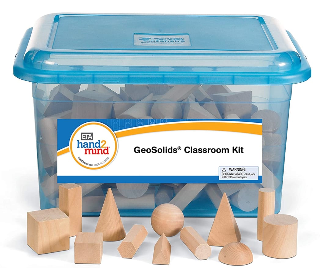 WOODEN GEOSOLIDS CLSRM KIT