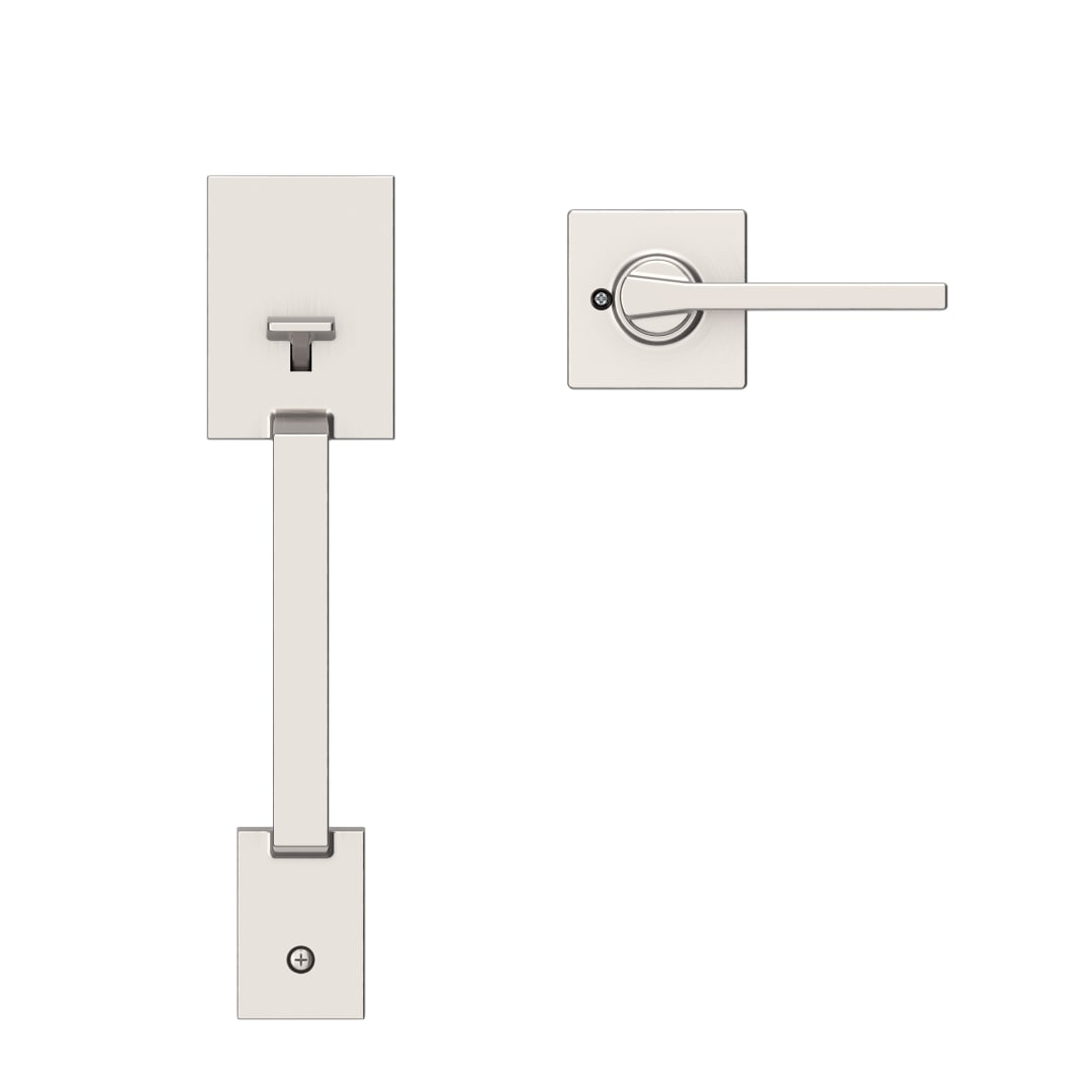Amador x Casey in Satin Nickel
