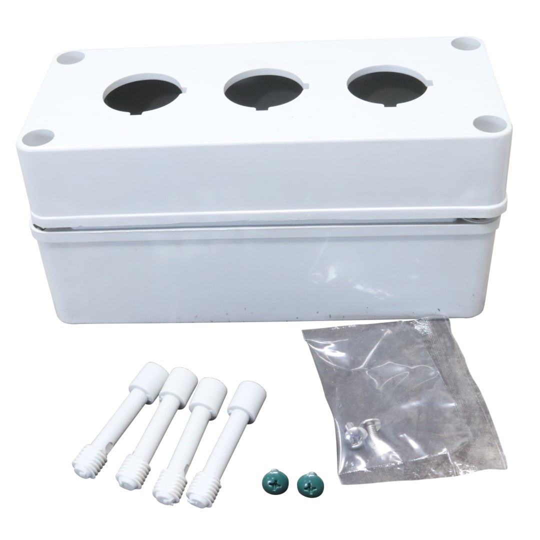 Galbreath™ Ab Pen Sta 3 Hole Enclosure
