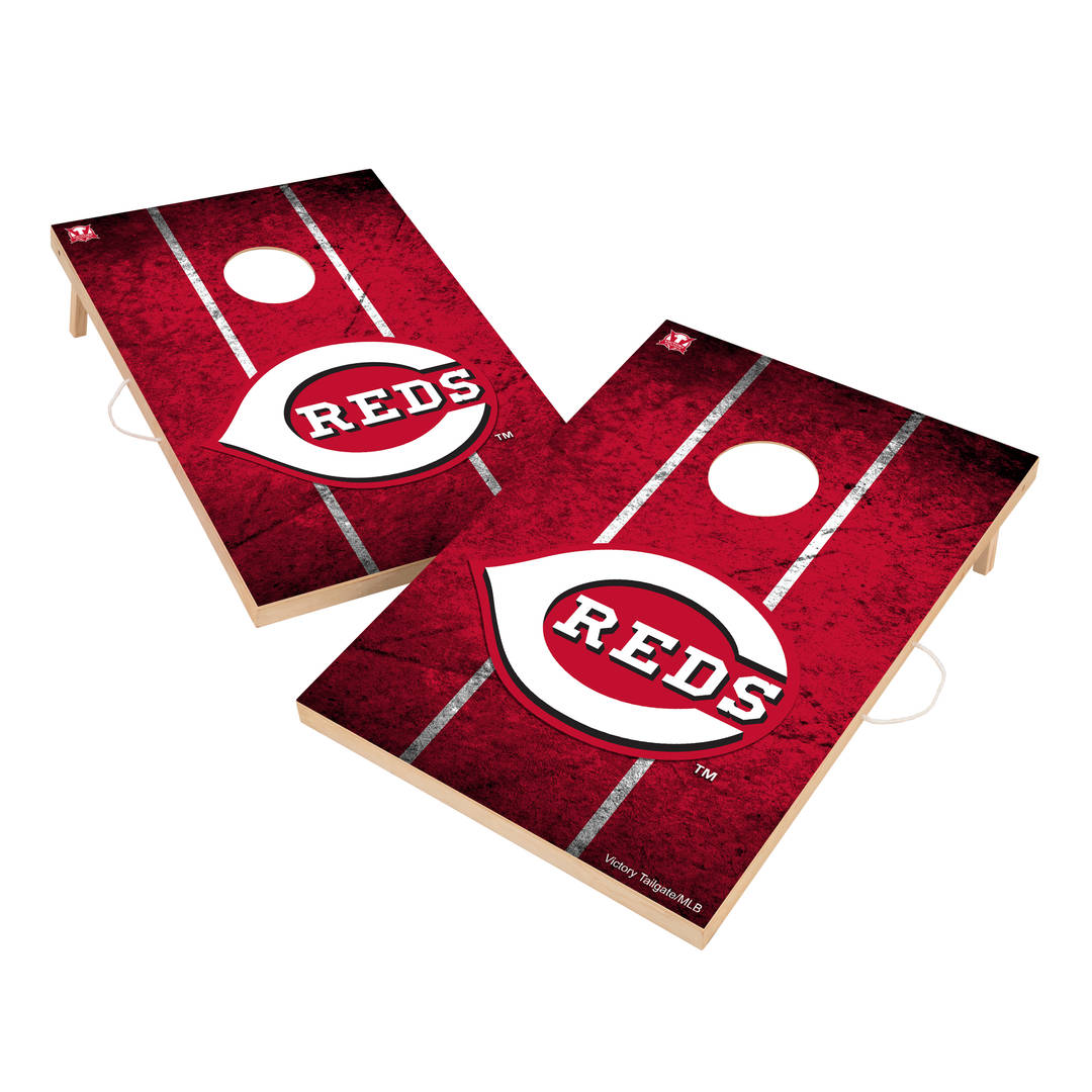 Cincinnati Reds | 2x3 Solid Wo