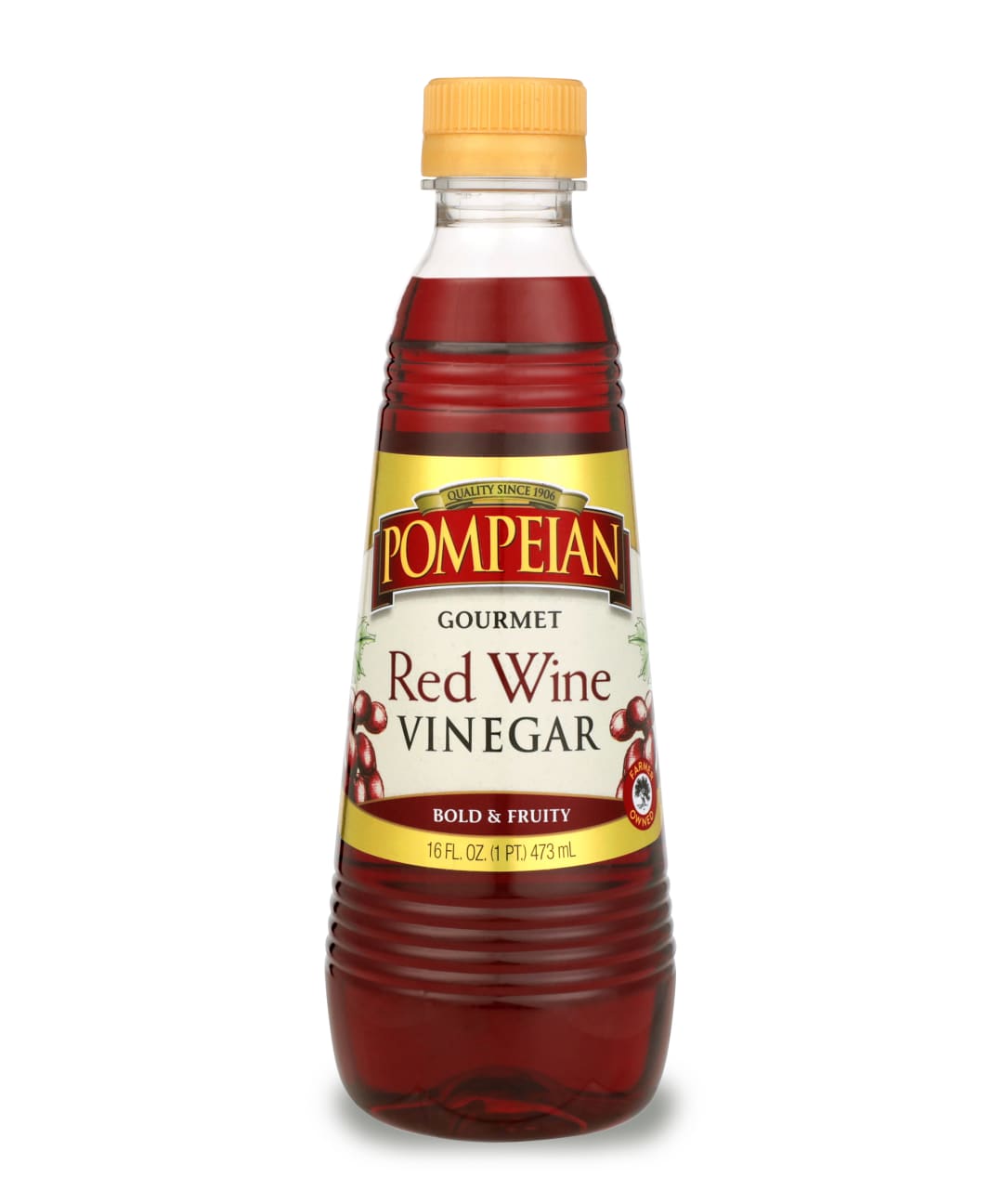 Pompeian Red Wine Vinegar - 16 fl oz