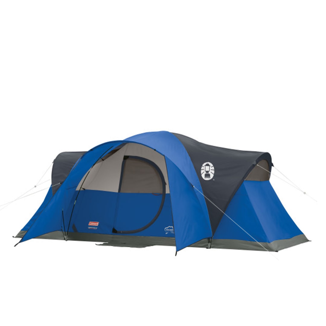 Coleman® Casa de Campaña Montana™, Casa de Acampar Familiar, para 8 Personas, Azul