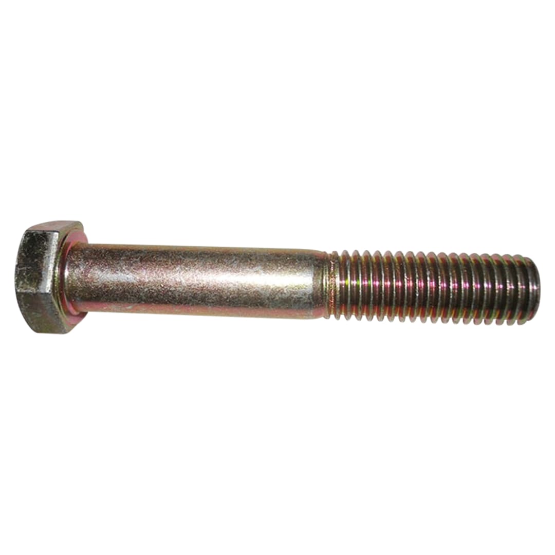 Wastebuilt® Replacement for McNeilus Screw, Hex Cap .62-11X4" Grade 8 Zinc Yellow