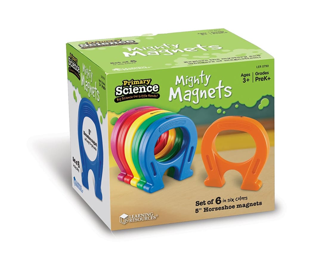 MIGHTY MAGNETS - SET OF 6