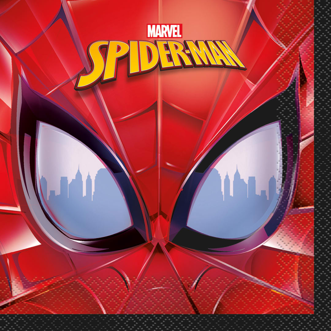 Spider-Man Luncheon Napkins, 16ct