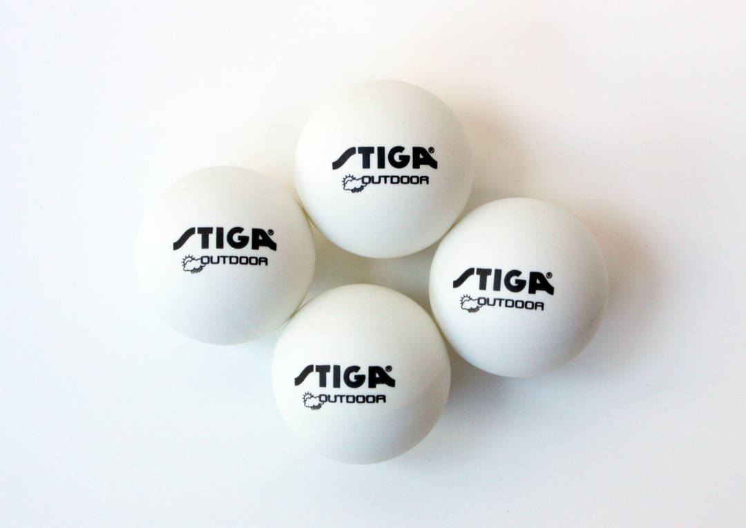 STIGA Stg Ms Od Ball 4Pk