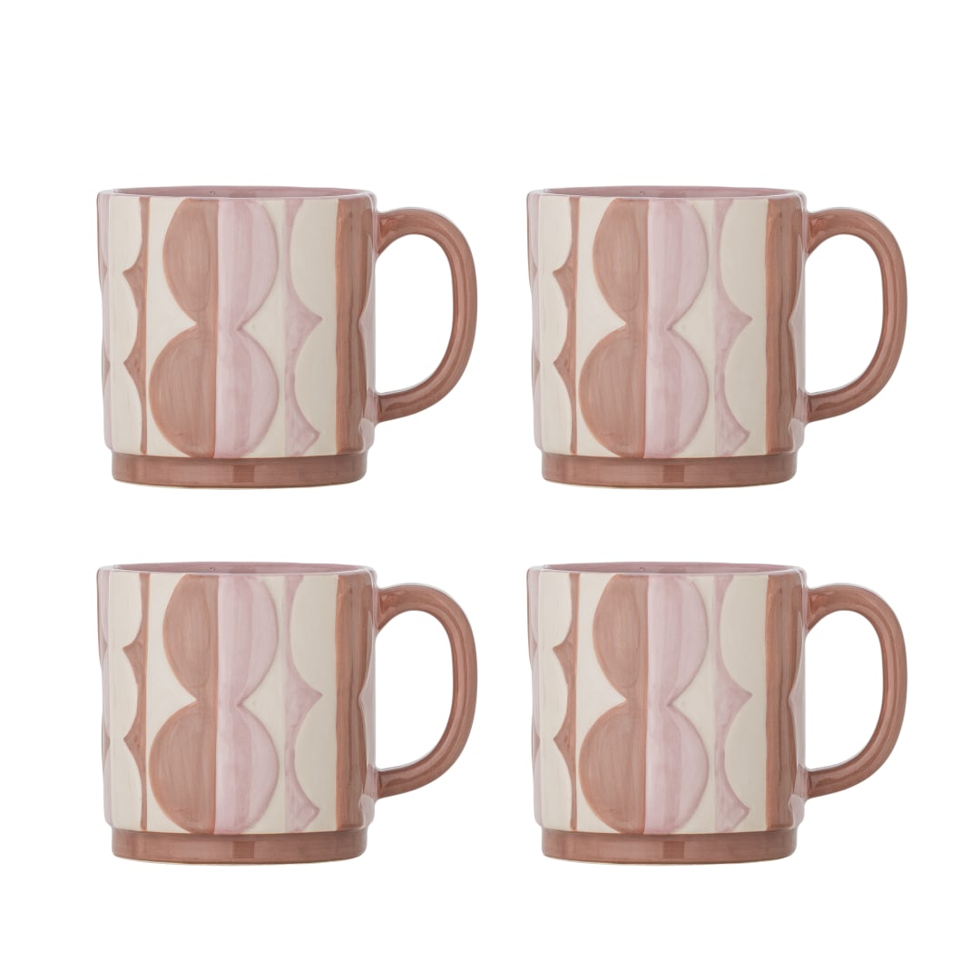82063238 - Saul Mug, Rose, Stoneware STOCK: 68