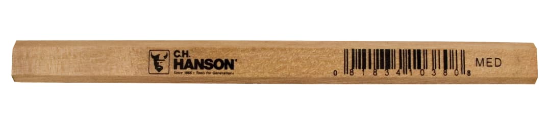 Carpenter Pencil-Medium Lead Varnished