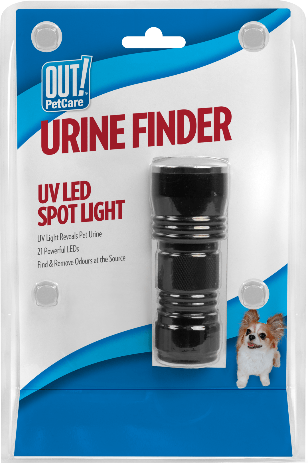 OUT! PetCare Urine Finder LED Spotlight