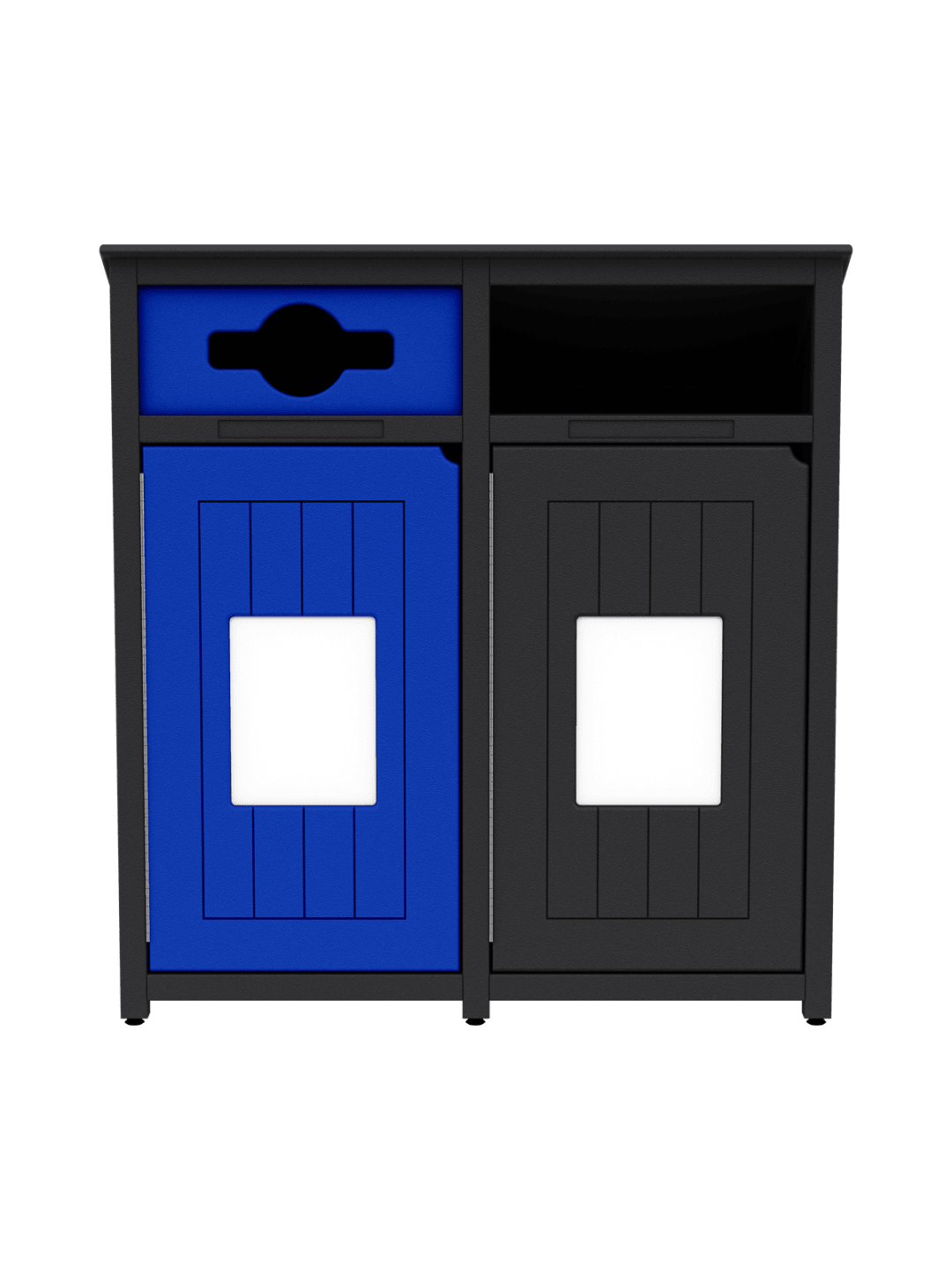 AURA - Double - Unit - Mixed-Full - Black-Blue