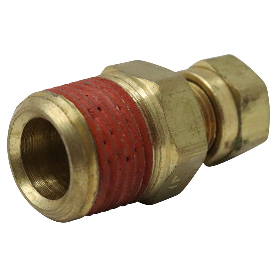 Wastebuilt® Replacement for Labrie Fitting 3/8" Tube x 1/4" Male NPT