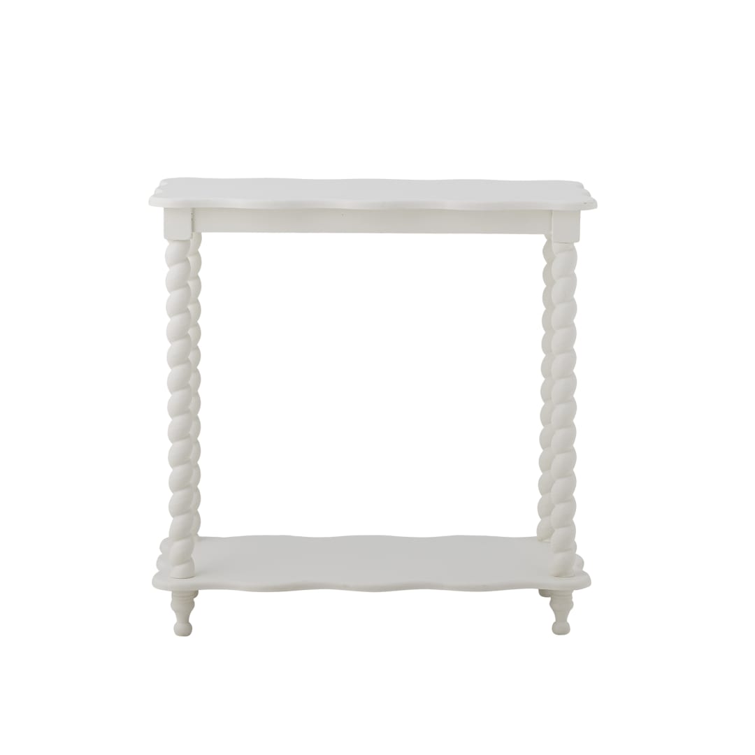 82065031 - Bia Console Table, White, MDF STOCK: 140