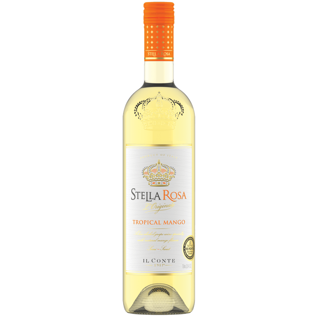 Stella Rosa Tropical Mango Semi-Sparkling White Wine 750 ml