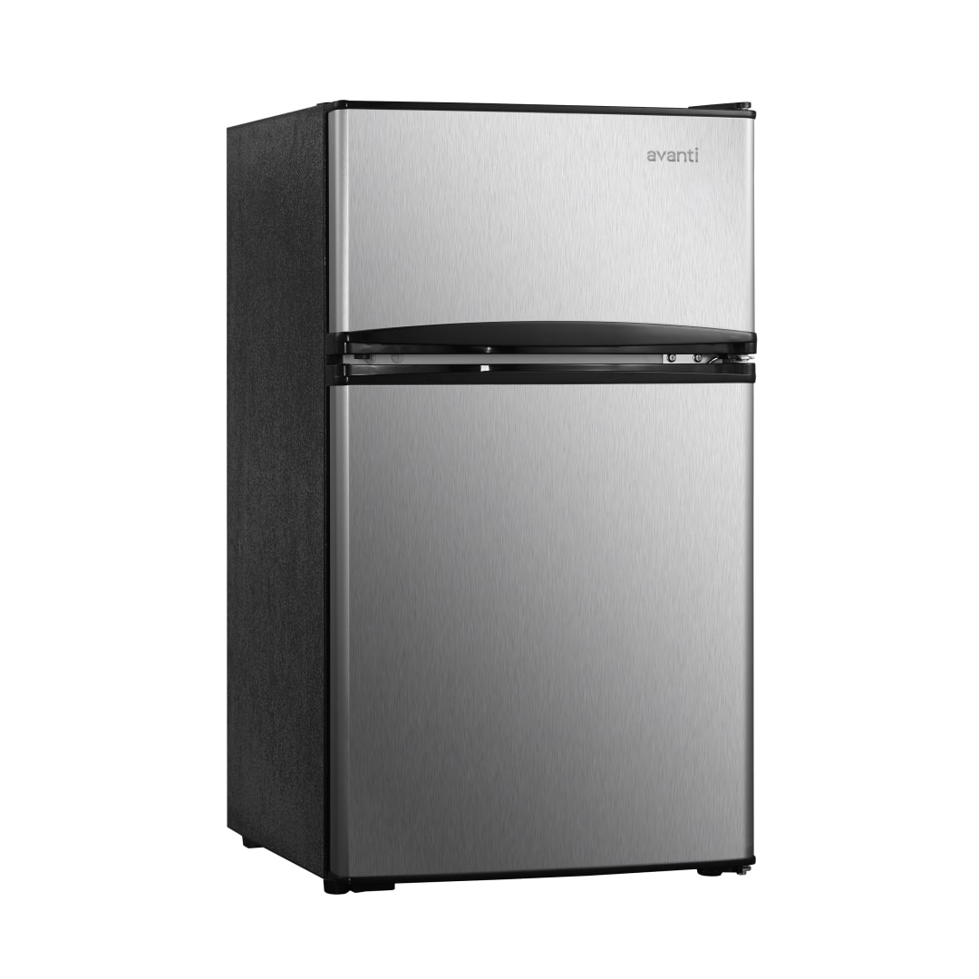 Avanti 3.1 cu. ft. Compact Refrigerator, in Stainless Steel (RA31B3S)
