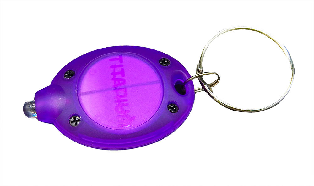 FLASHLIGHT, UV,MINI, LED BULB PK/6