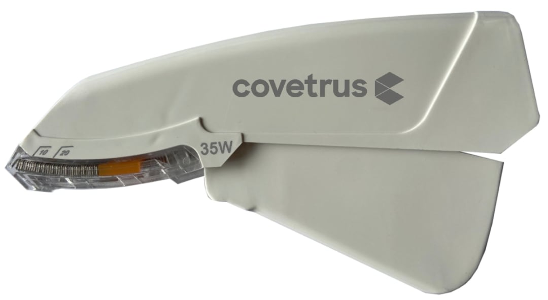 Covetrus Single Use Skin Stapler, White, 35 Wide, Sterile