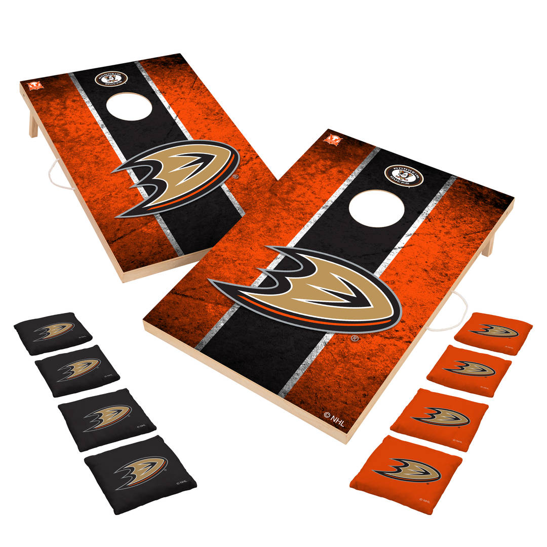 Anaheim Ducks | 2x3 Solid Wood