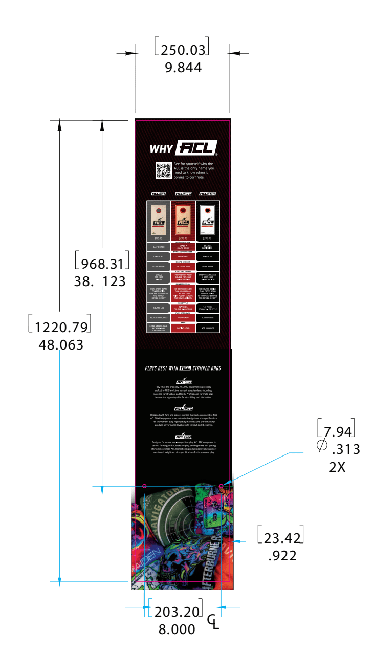 2025 ACL Academy refresh kit #