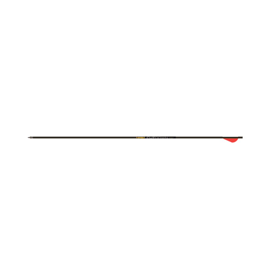Gold Tip Cut Down Arrow .246