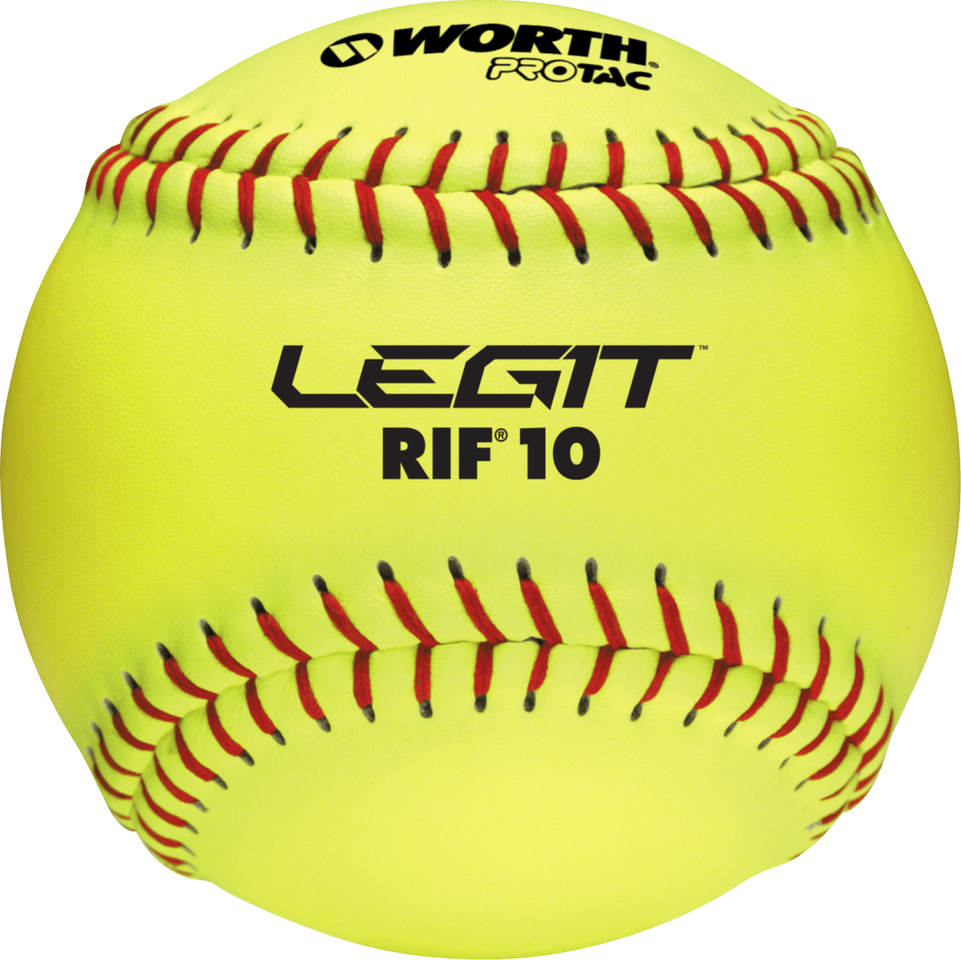 WORTH HOT DOT RIF 11" SOFTBALL