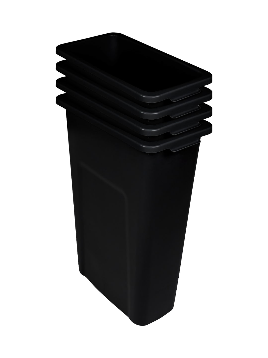  WASTE WATCHER (4 Pack) - Kit - Black