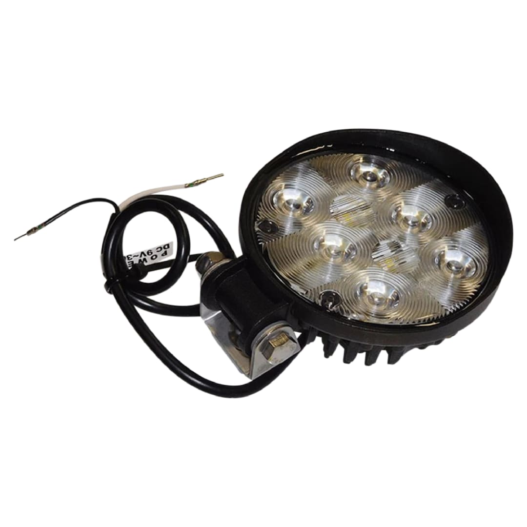 Wastebuilt® Replacement for McNeilus Light, Work, Round, 4.75, Clear, LED