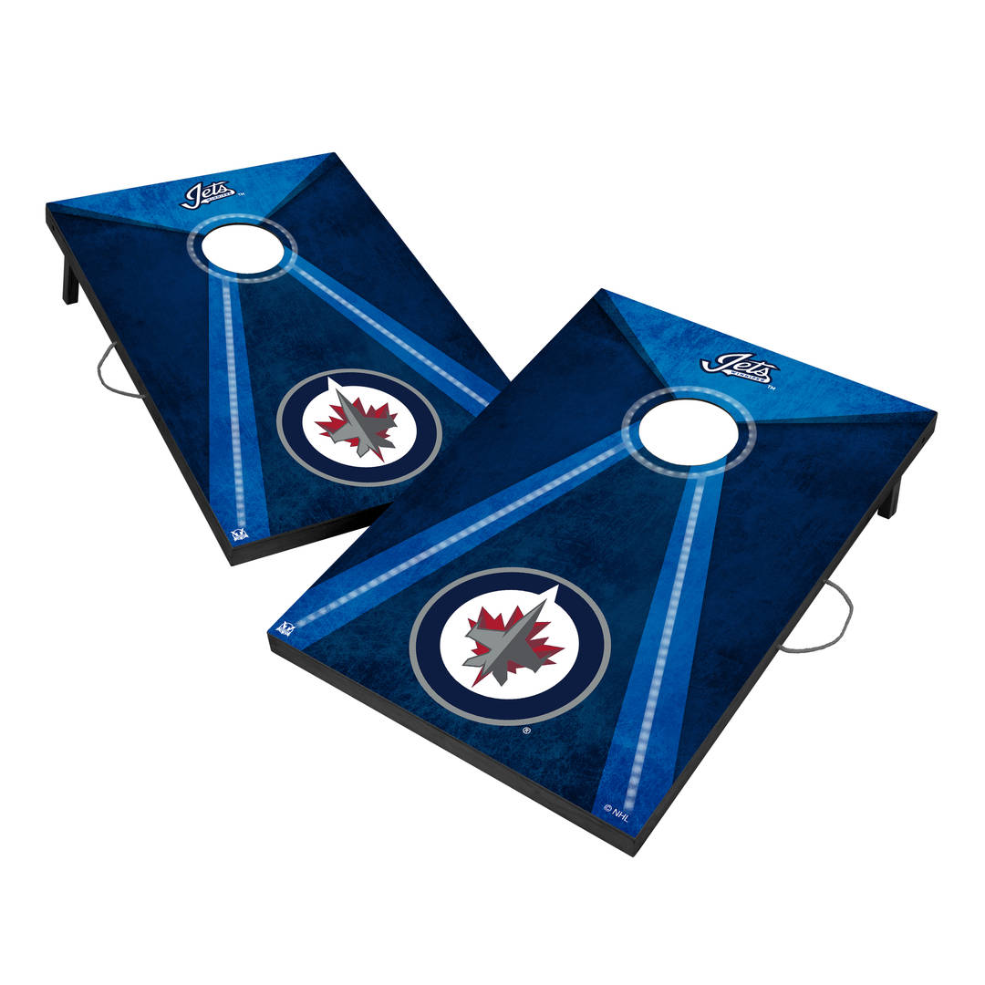 Winnipeg Jets | LED 2x3 Cornho