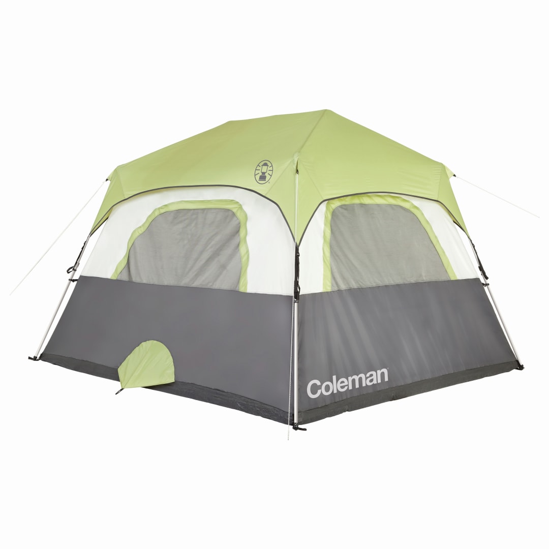 Coleman® Casa de Campaña Instantánea, Casa de Acampar Familiar, para 6 Personas