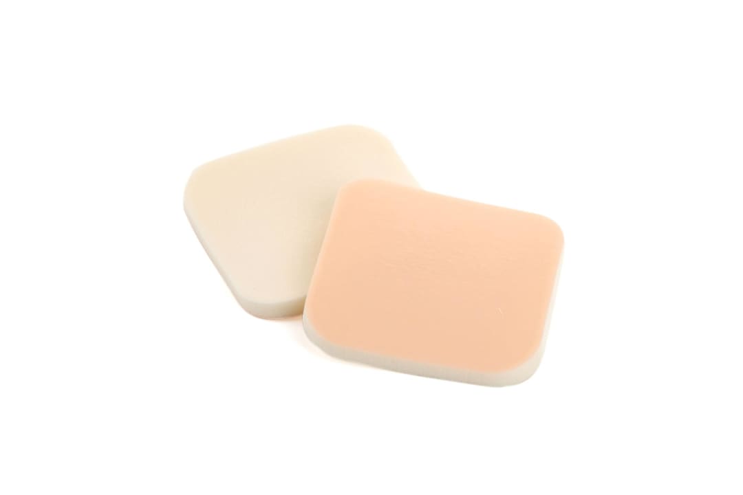 KRUUSE Foam Dressing, 5 x 5cm, Sterile