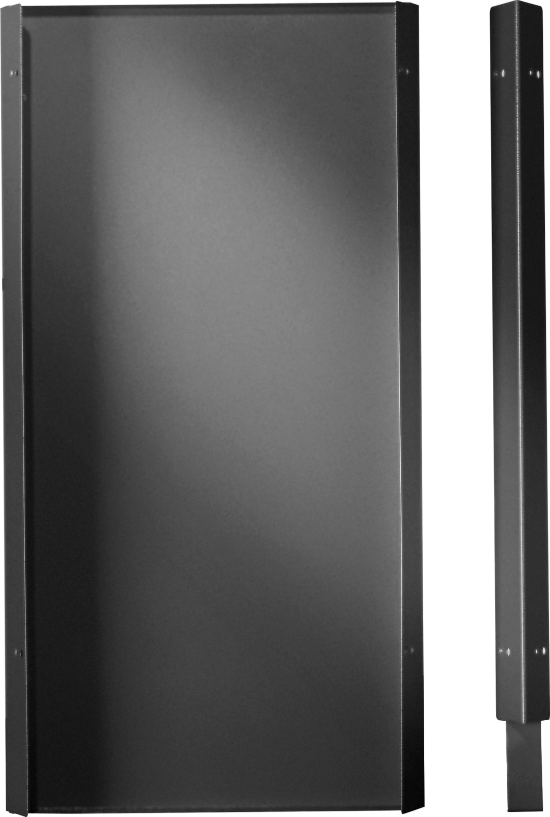 OASIS® 45° Transition Piece, Matte Black