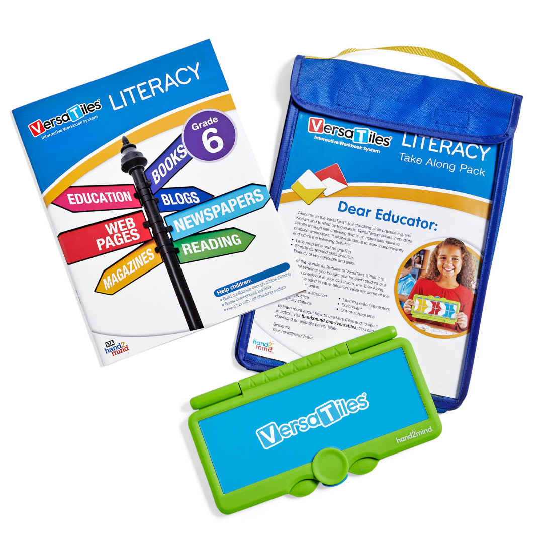 VT LIT TAKE ALONG PACK, GR 6