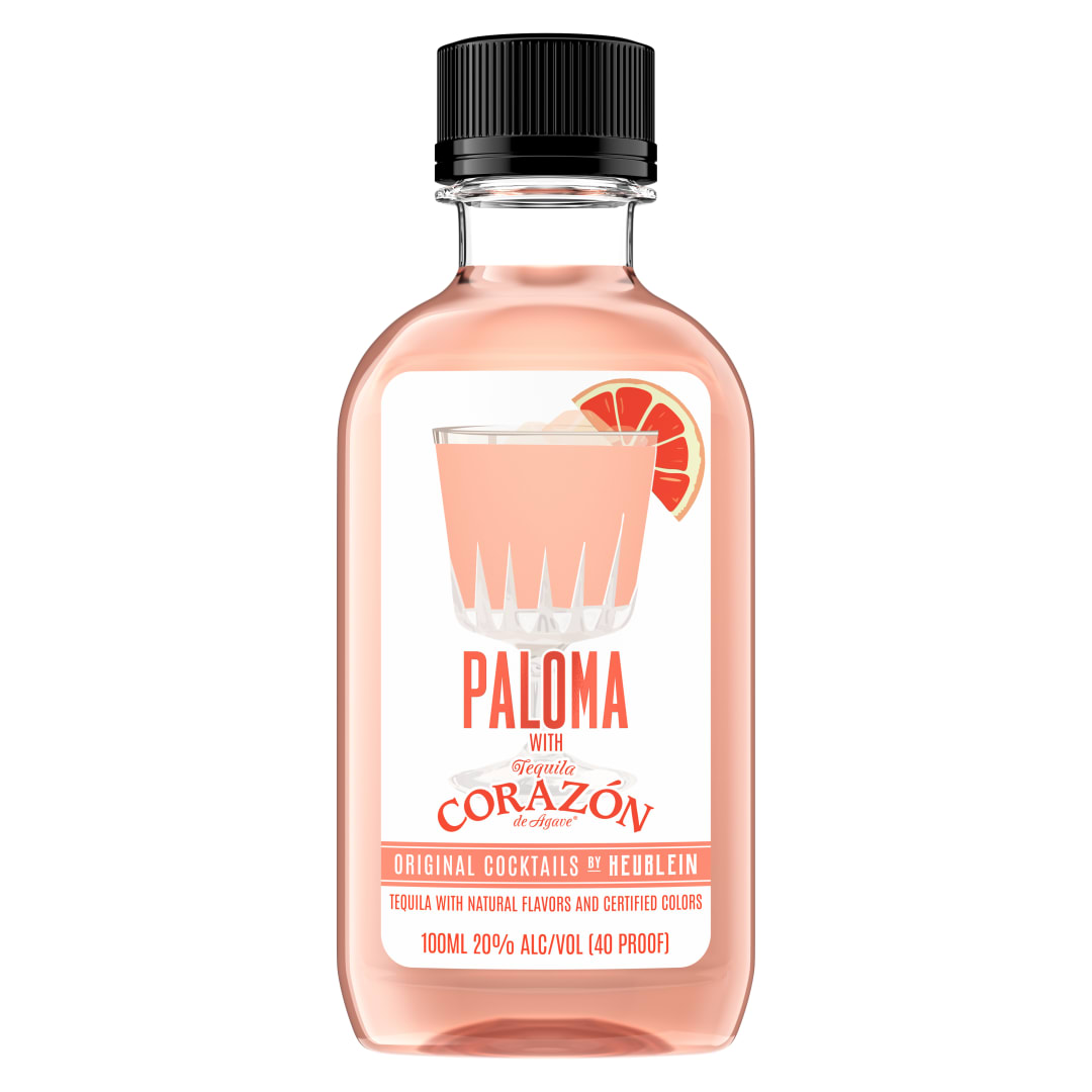 Heublein Paloma Cocktails 100ml 40 Proof