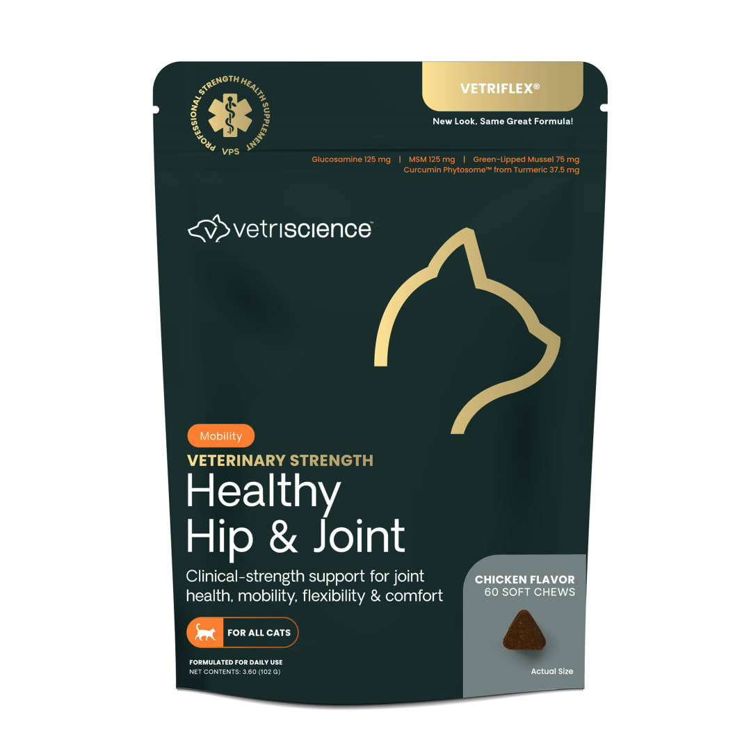 VS Vet Strength Healthy Hip and Joint, Cats, 60ct
