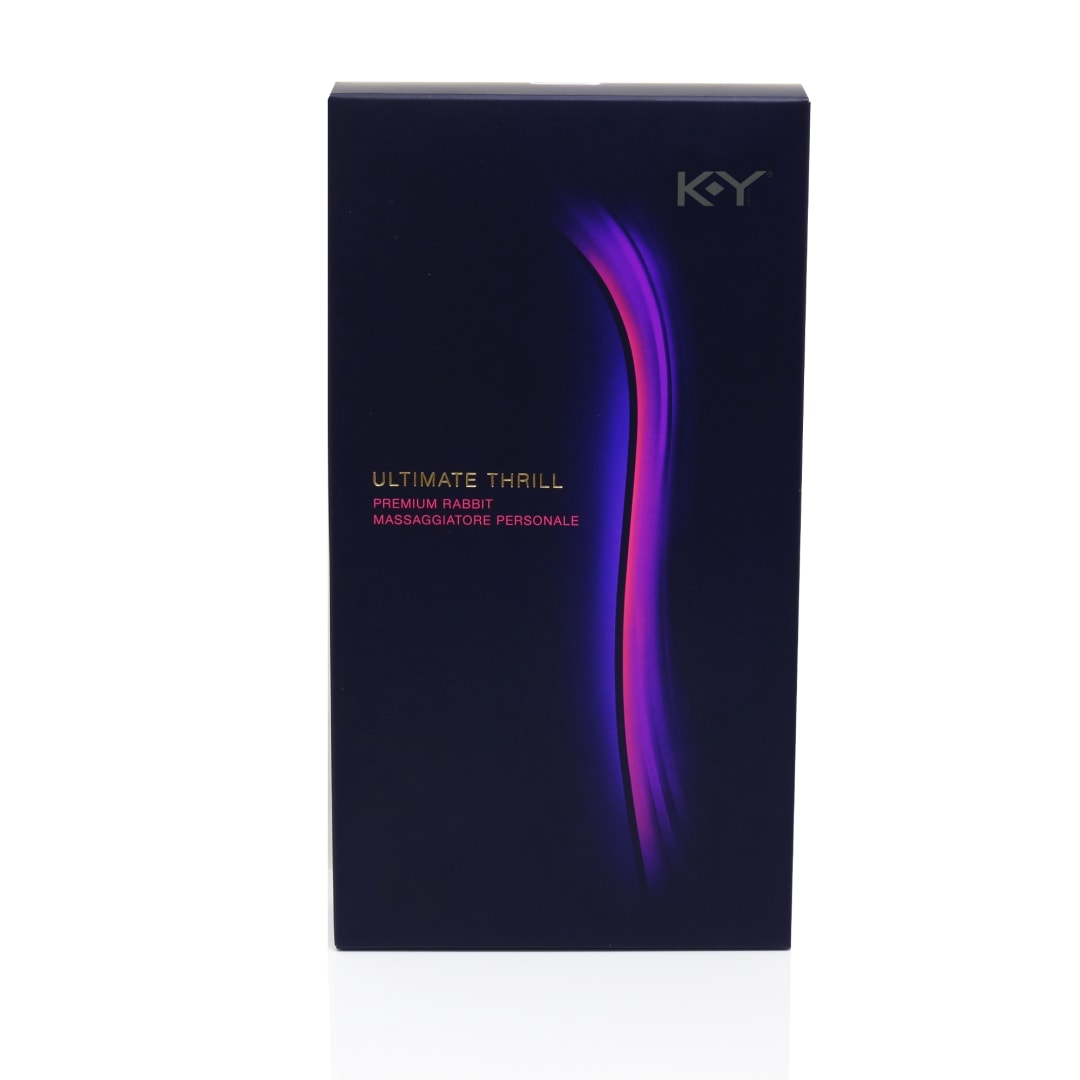 K-Y® ULTIMATE THRILL™ - R-Vibe Body Shake 16/1 ct.