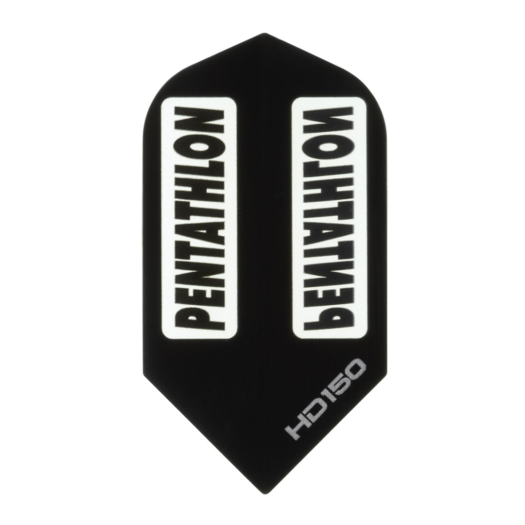 Pentathlon HD 150 Flights - Slim Black