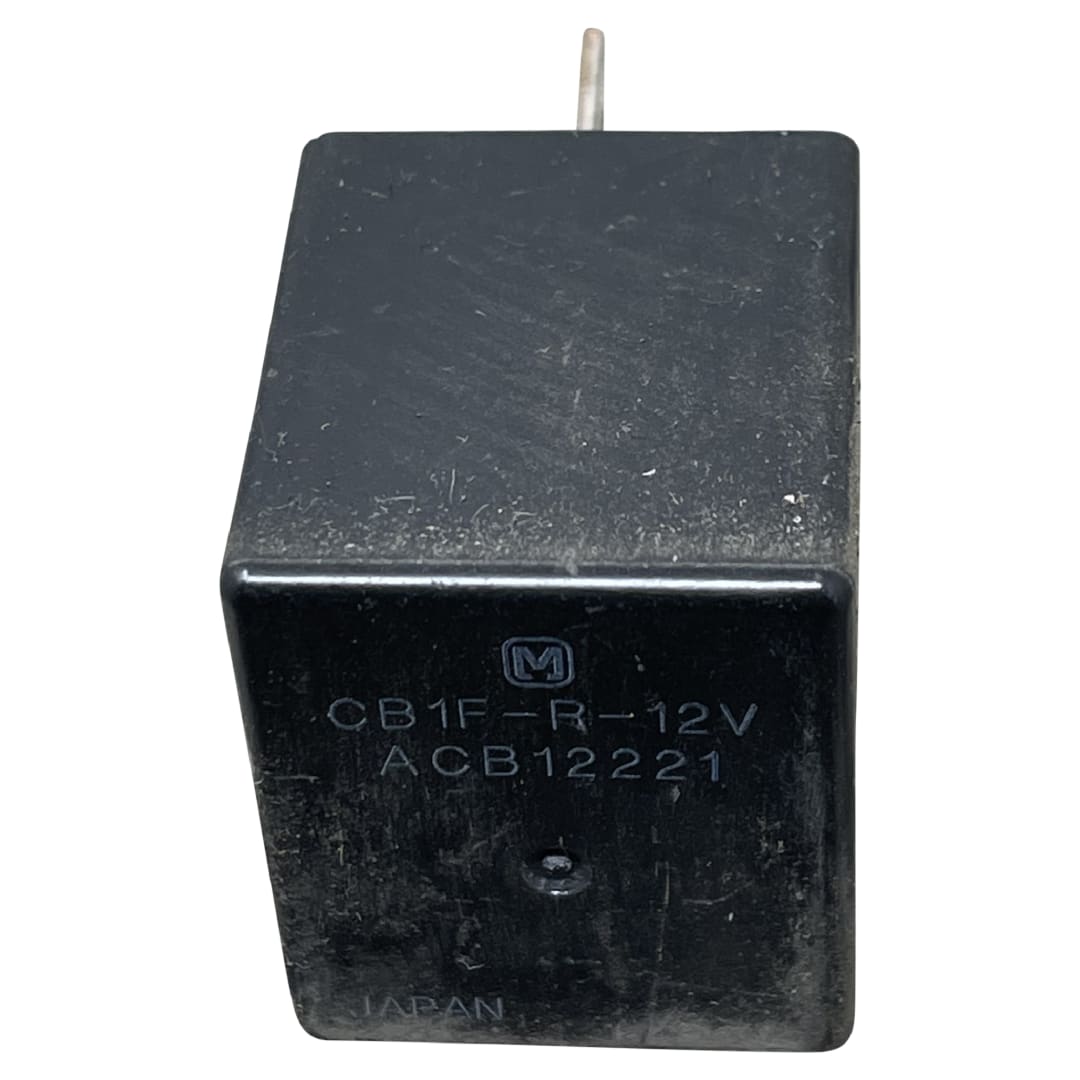 Wastebuilt® Replacement for Curbtender Relay 12 Volt DC SPDT Without Base