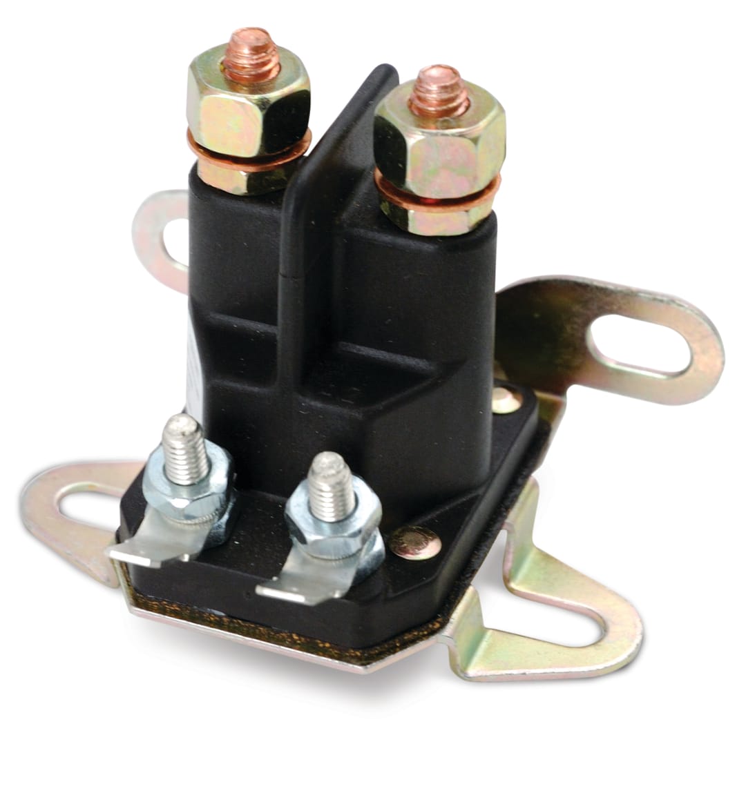 Solenoid, 4 Post Dual Mount