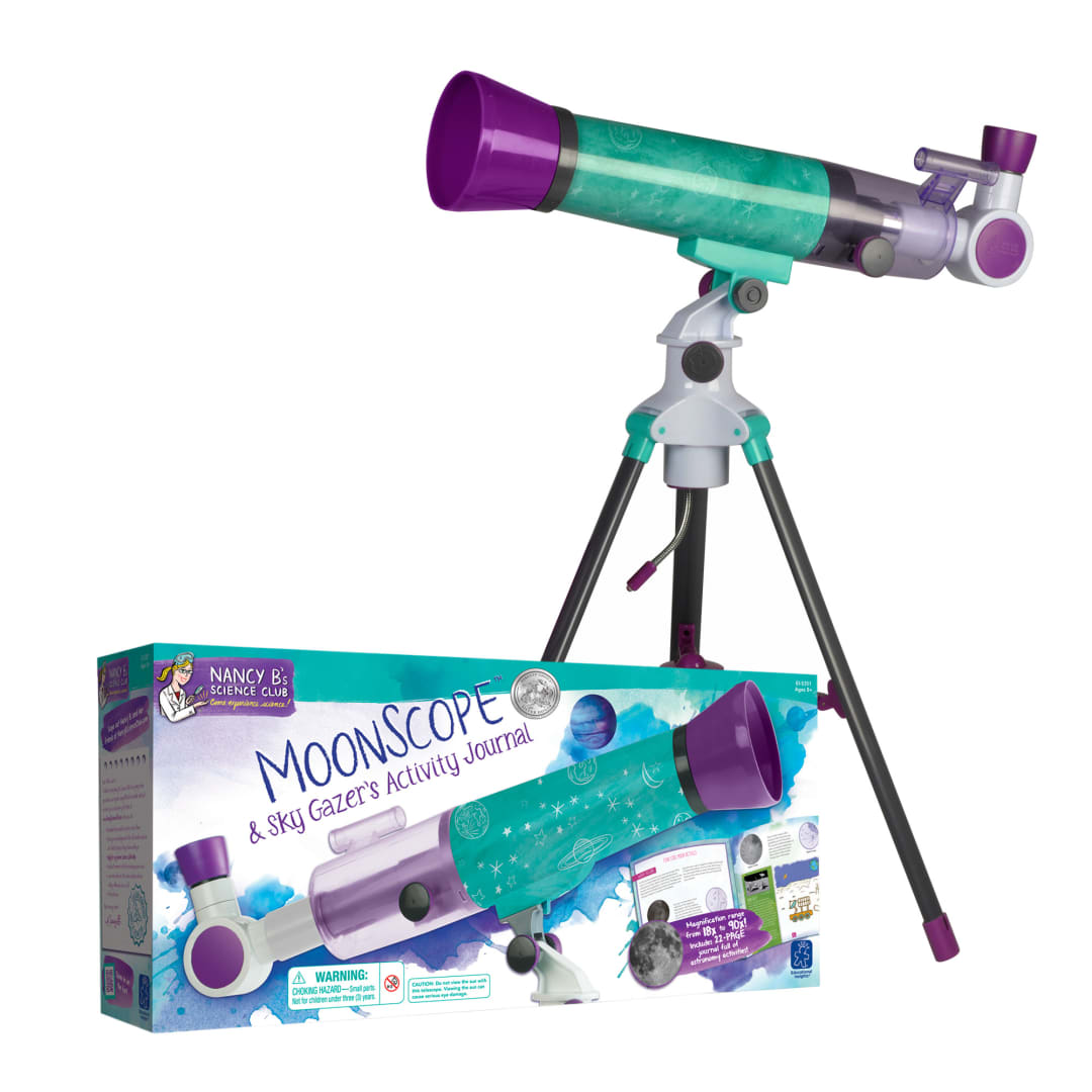 NANCYB SCIENCE CLUB MOONSCOPE