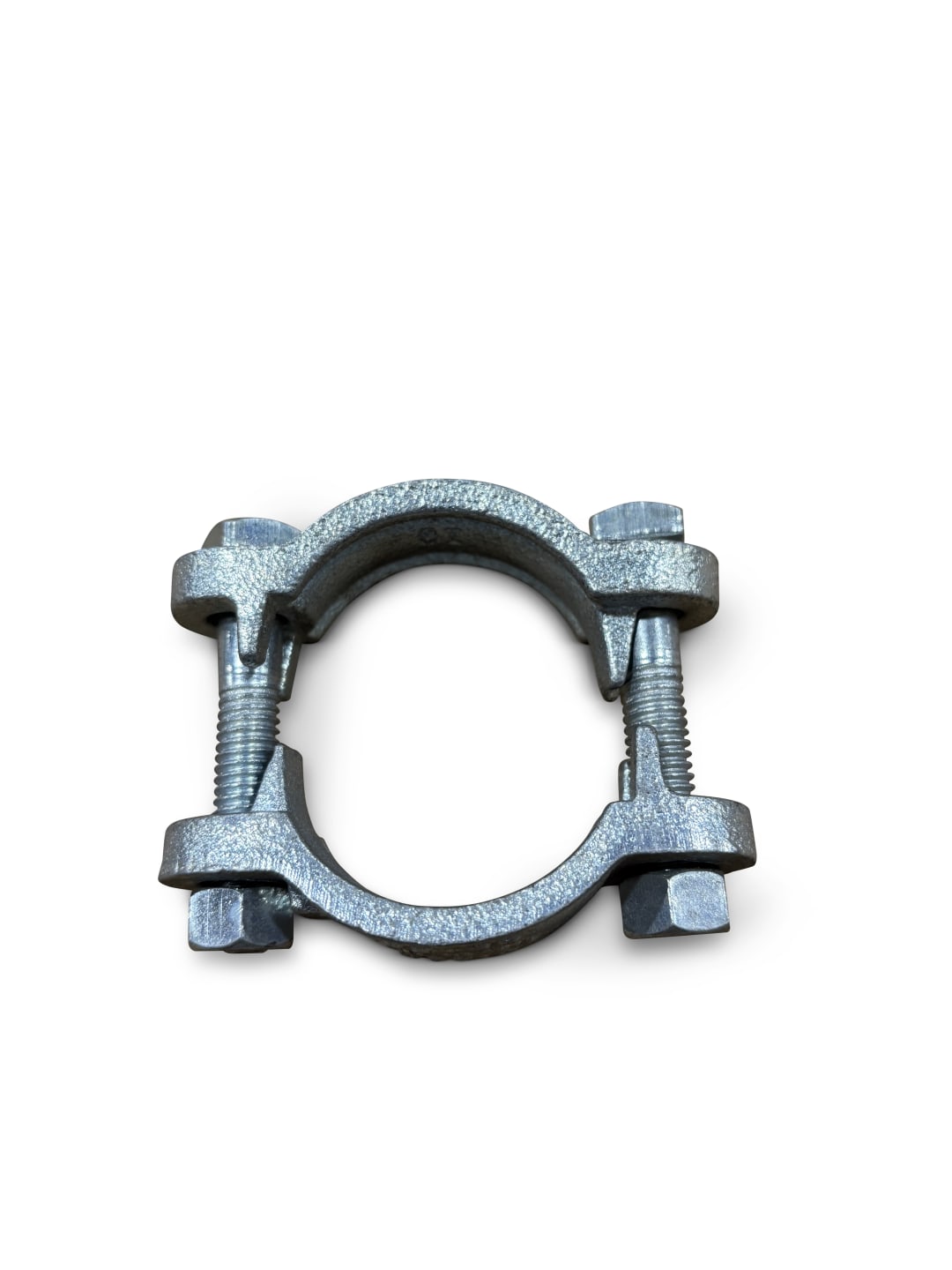 1 48/64 OD - 2 3/64 OD Double Bolt Clamp