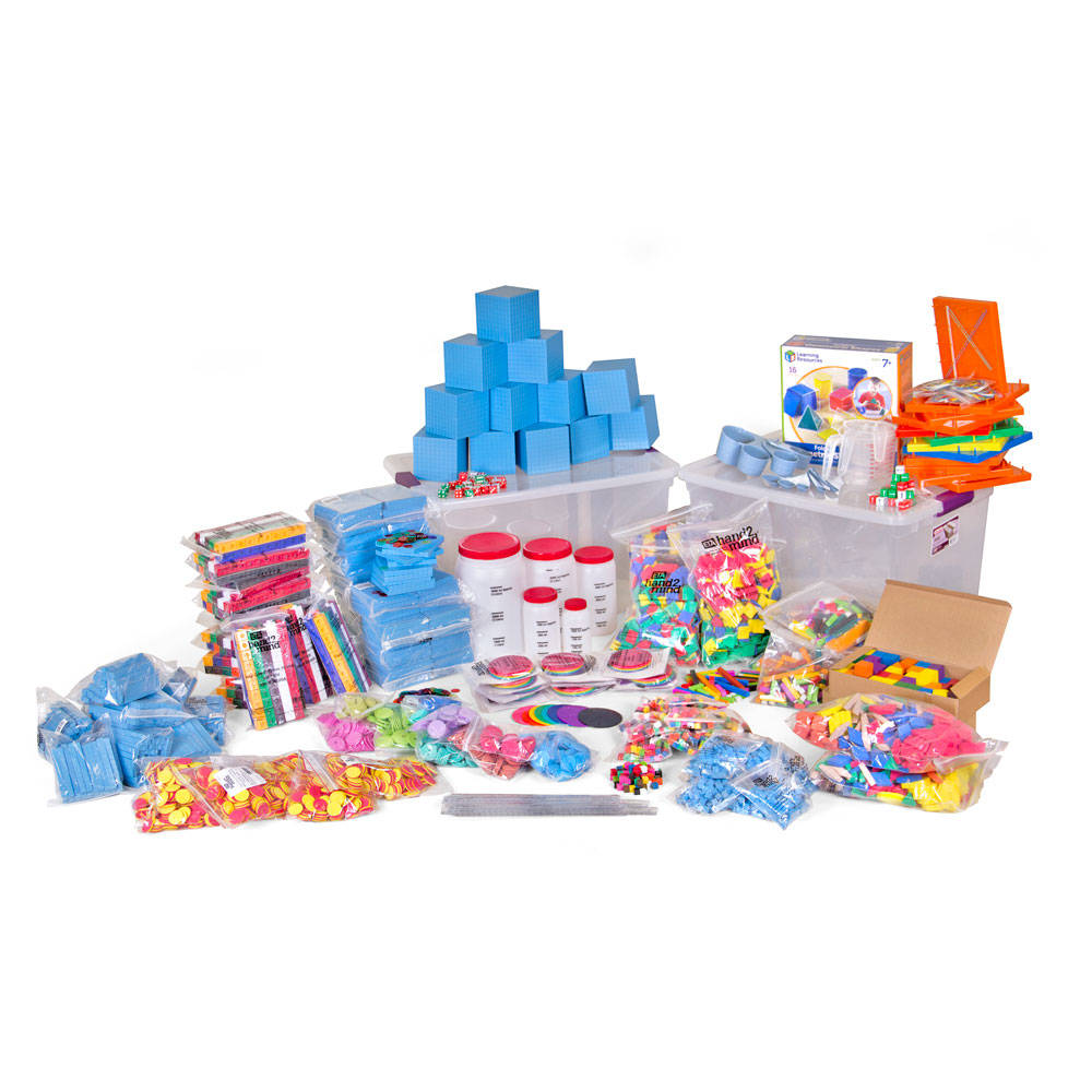 TEKS MTH CLASS KIT GR 5 -5BX