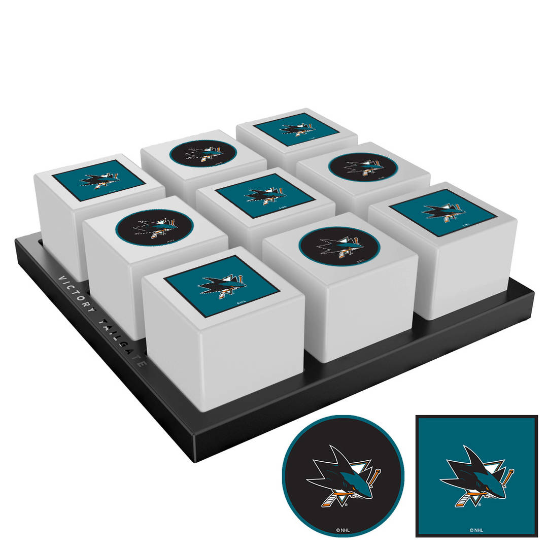 San Jose Sharks | Tic Tac Toe