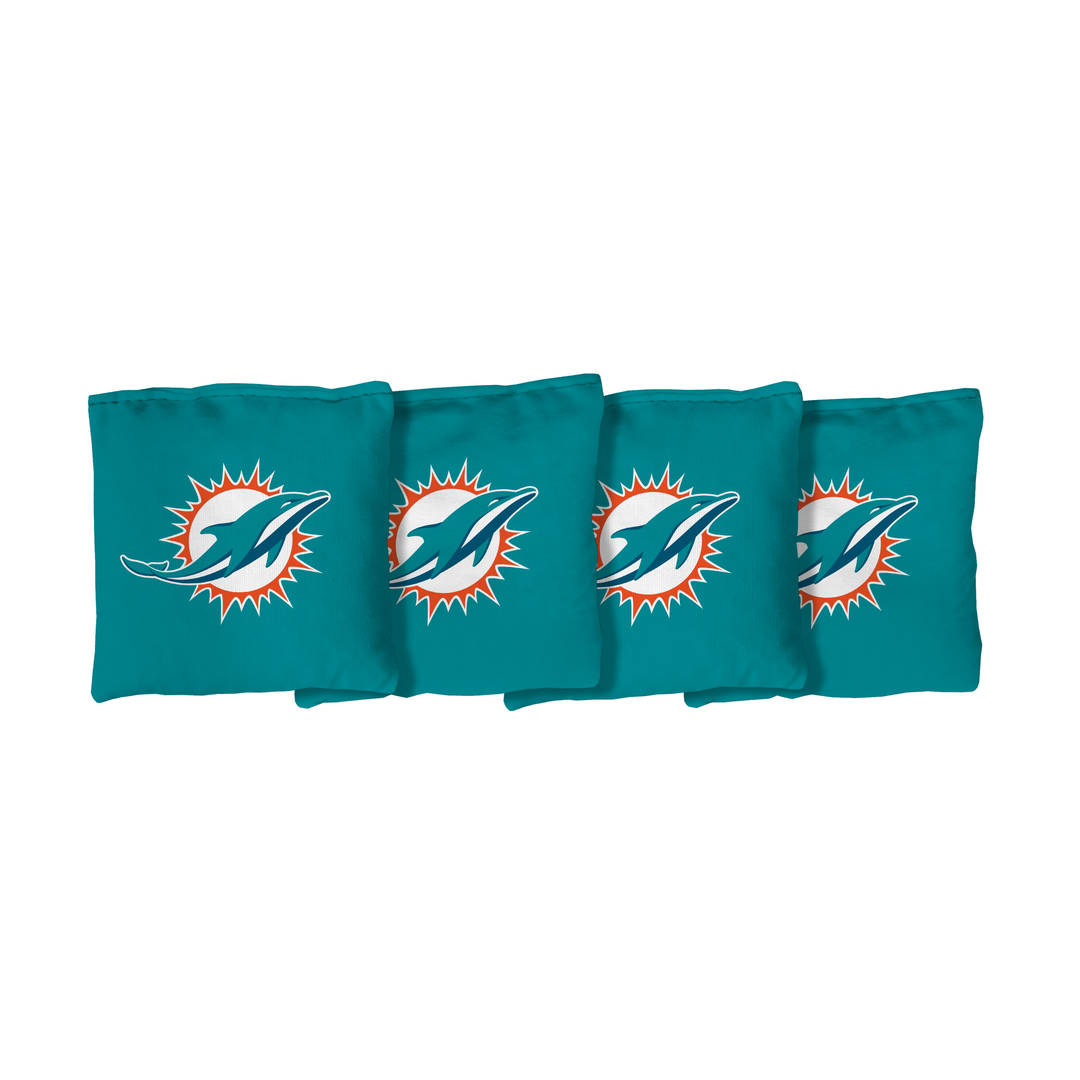 Miami Dolphins | Teal Cornhole