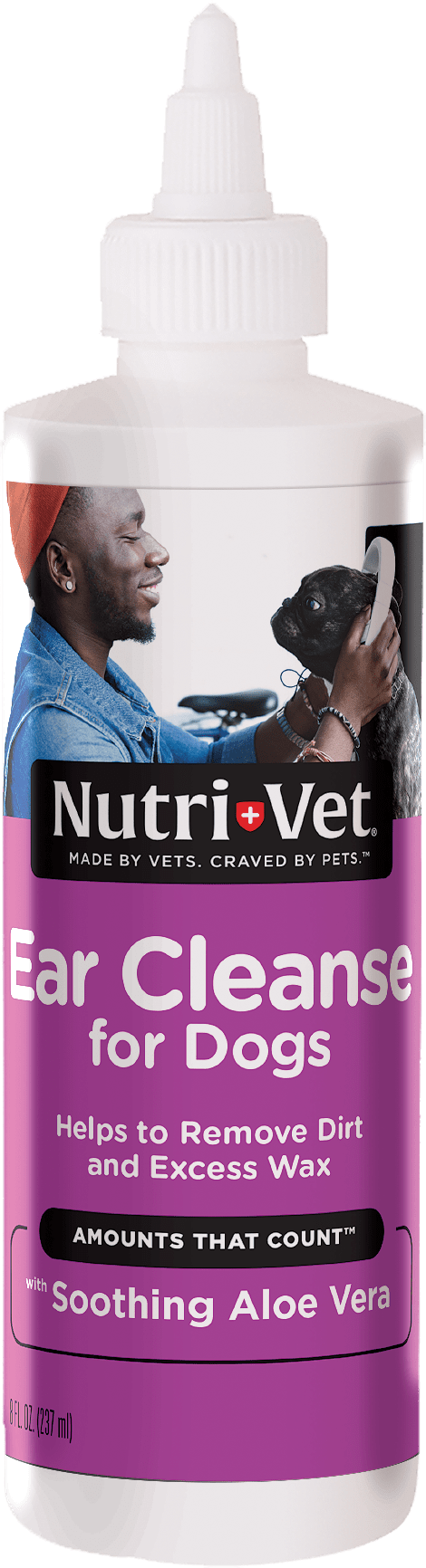 Nutri-Vet Ear Cleanse for Dogs, 8 oz