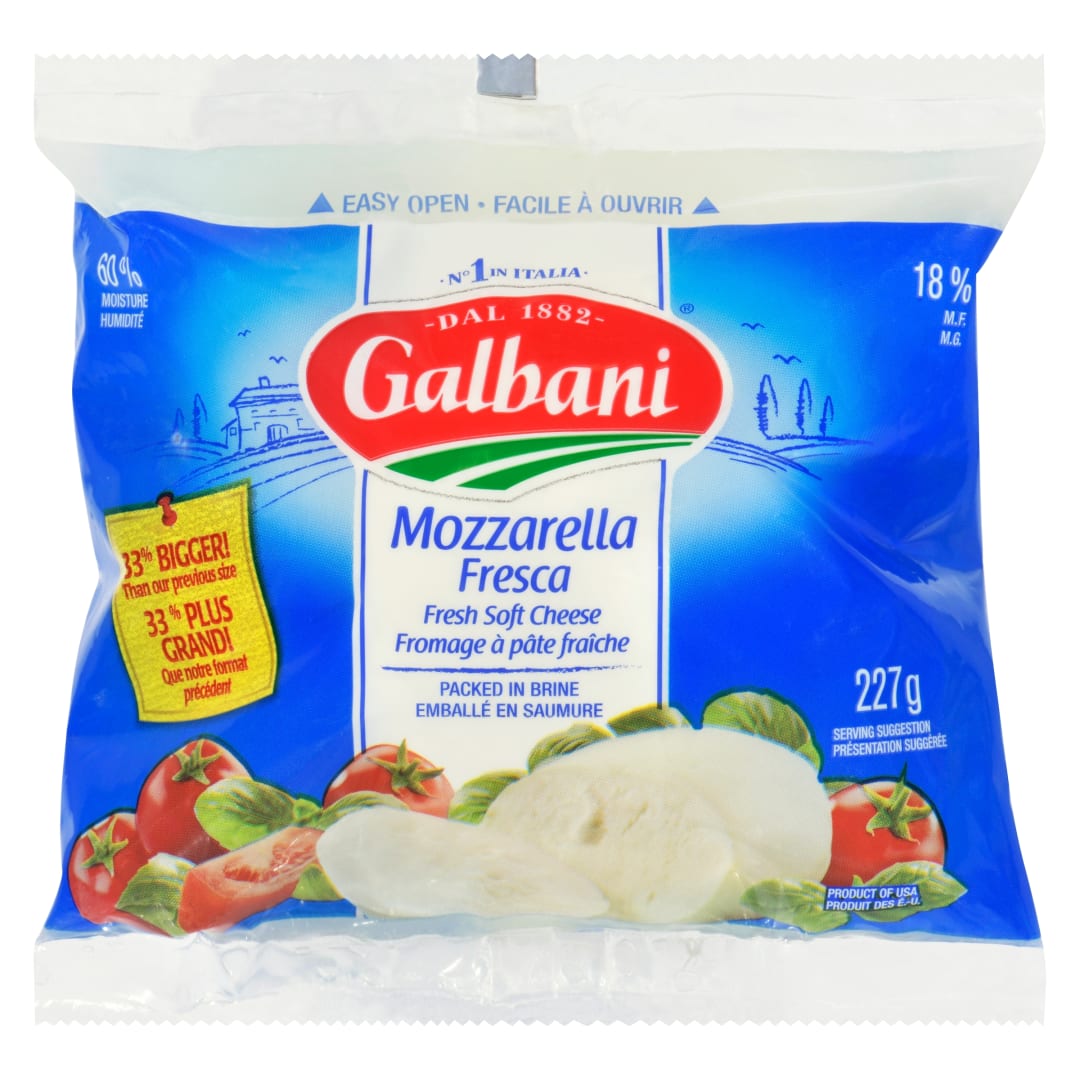 Galbani Fresh Mozzarella Bann in Brine
