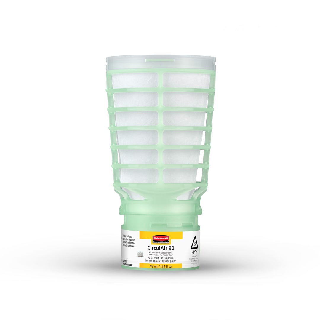 Rubbermaid Commercial Products Passive Air Care CirculAir 90, Polar Mist