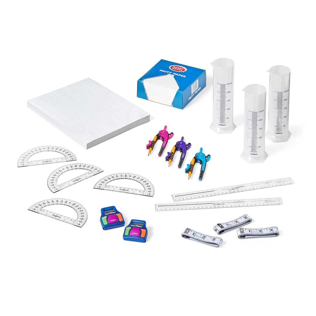 ZEARN MATH23 MANIP KIT GR 8 -1BX