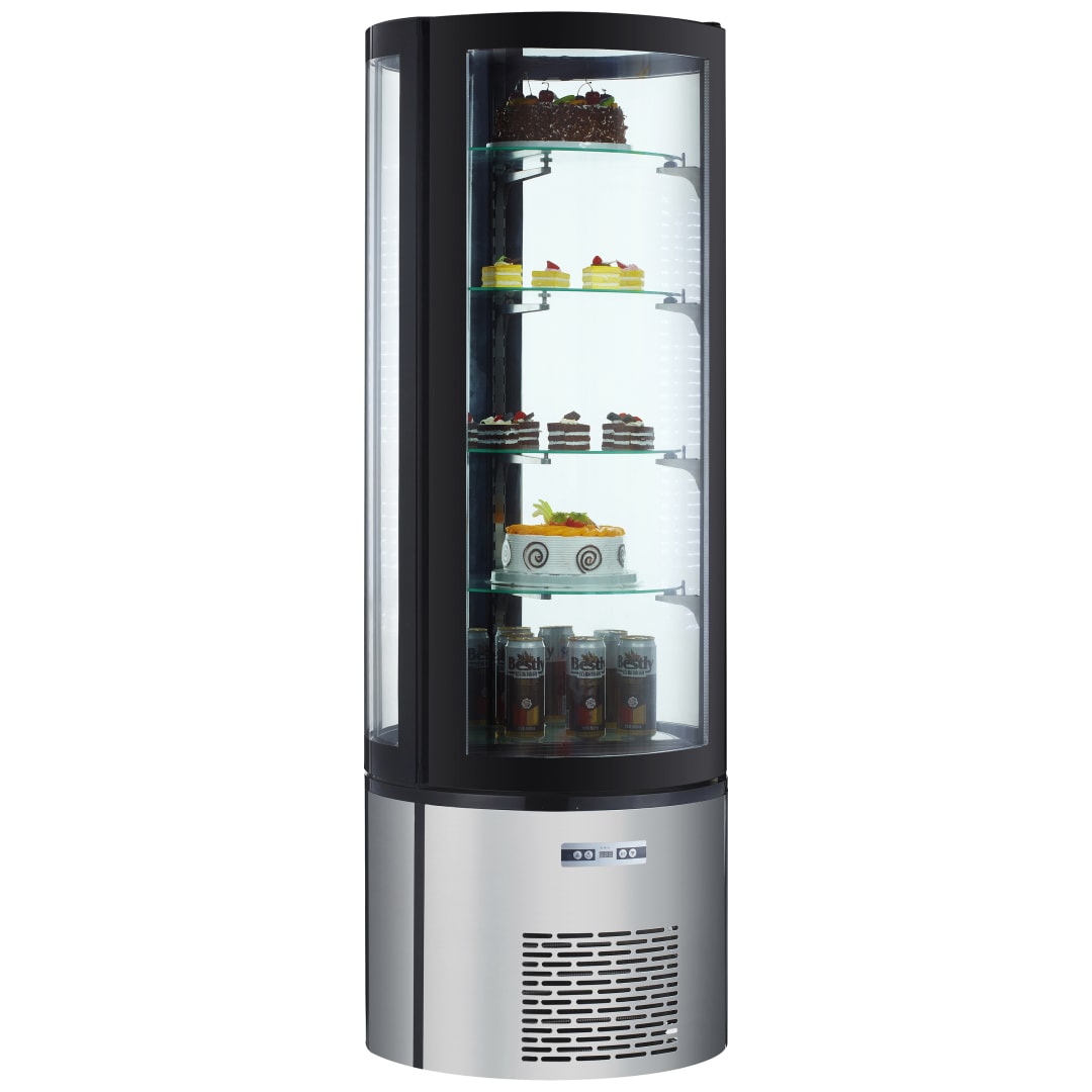 BDRCK-400 - STANDING CAKE DISP 360L/12.7 CU FT.