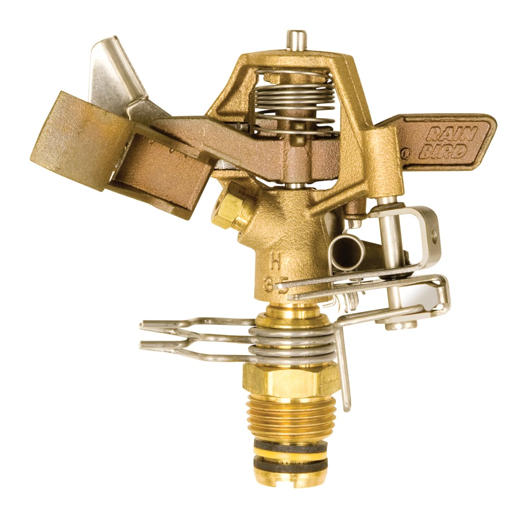Brass Impact Sprinkler, 20'-41'
